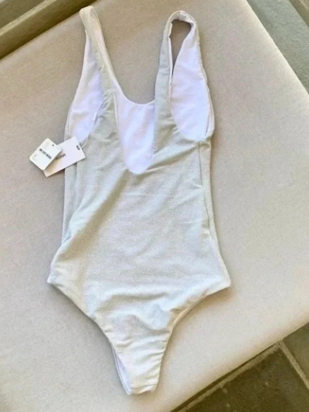 NWT Free People Micoh Lele Sparkle One Piece Swim Suit